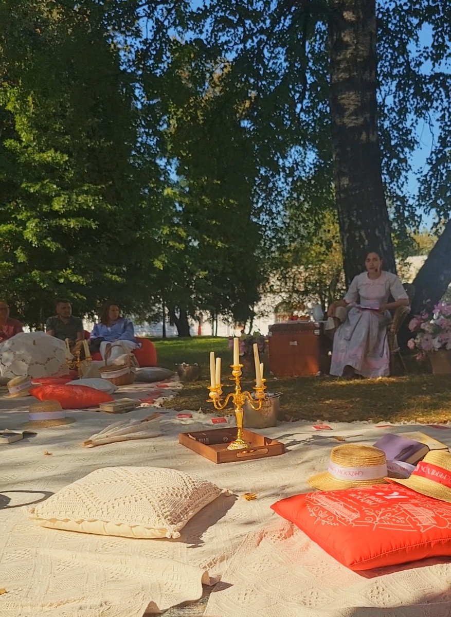 Лекция на чистом воздухе