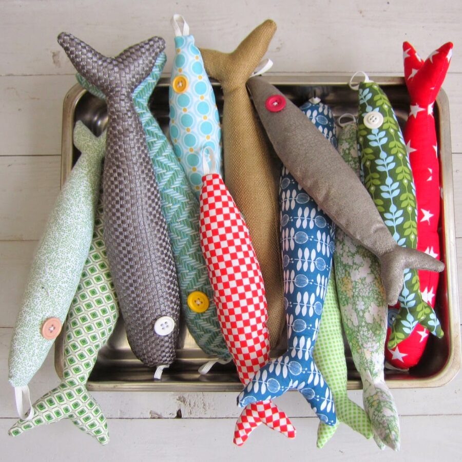    Рыбы   
Источник: «Design Dazzle»