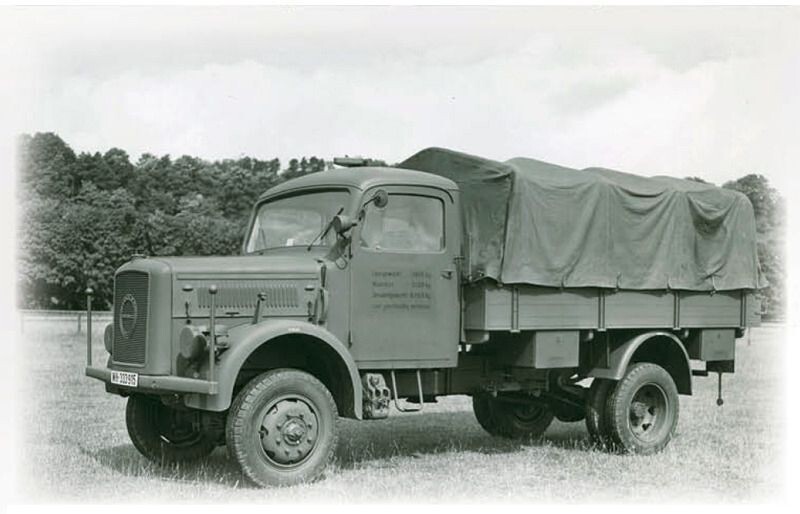 Грузовик Klöckner-Deutz-Magirus A3000. 1941-1943 гг.