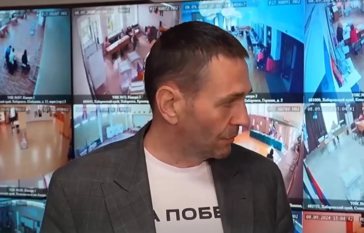    Демешин ознакомился с ходом наблюдения за выборами в Хабаровском крае
