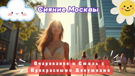 Сияние Москвы: Очарование и Стиль с Прекрасными Девушками