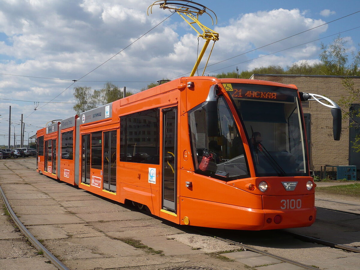 71-630 на к/ст Таллинская улица