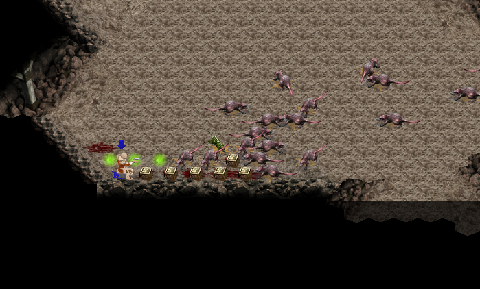 Коридор из ремувов