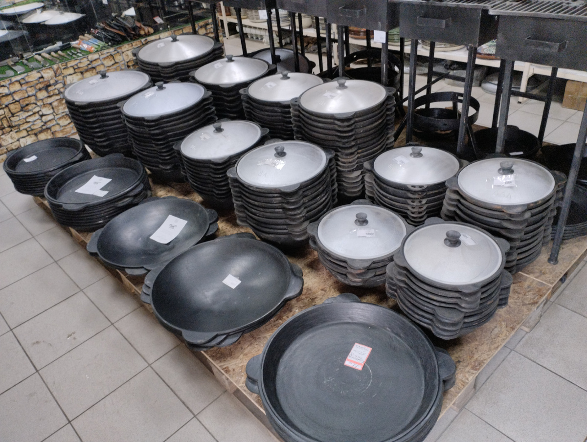 Какой казан лучше выбрать