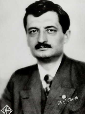  Основоположник теоретической космонавтики Герман Оберт, 1929 год. National Air and Space Museum Archives, Smithsonian Institution