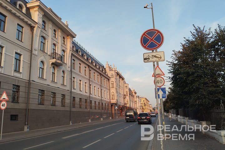 Улица Дзержинского. Фото: Радиф Кашапов
