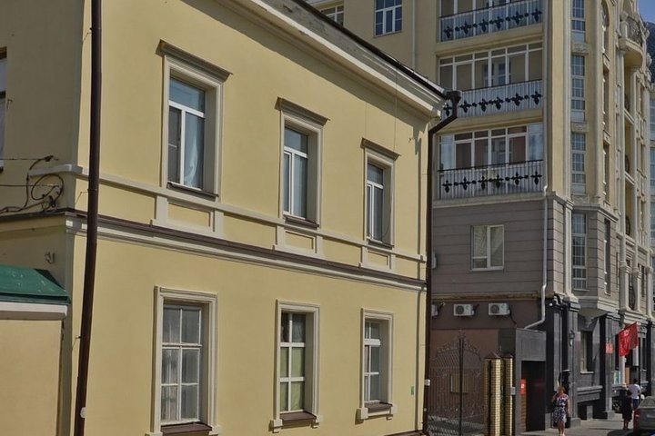 Дом Манасеина. скриншот с сайта Яндекс.карты
