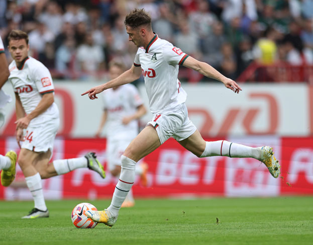    Антон Миранчук.Александр Федоров