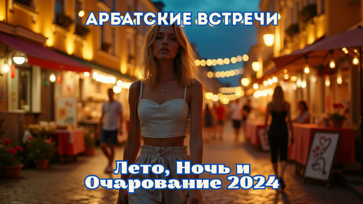 Арбатские Встречи: Лето, Ночь и Очарование 2024