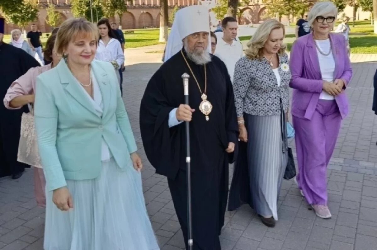    «Царские дни» в Туле открыла благотворительная акция «День Белого Цветка»