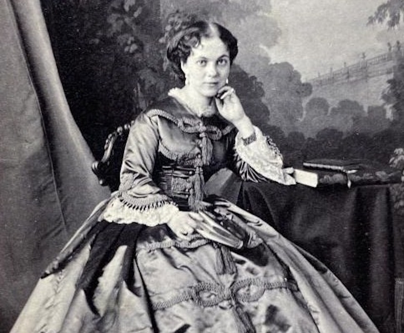 Княгиня Елизавета Эсперовна Трубецкая, 1860-е годы