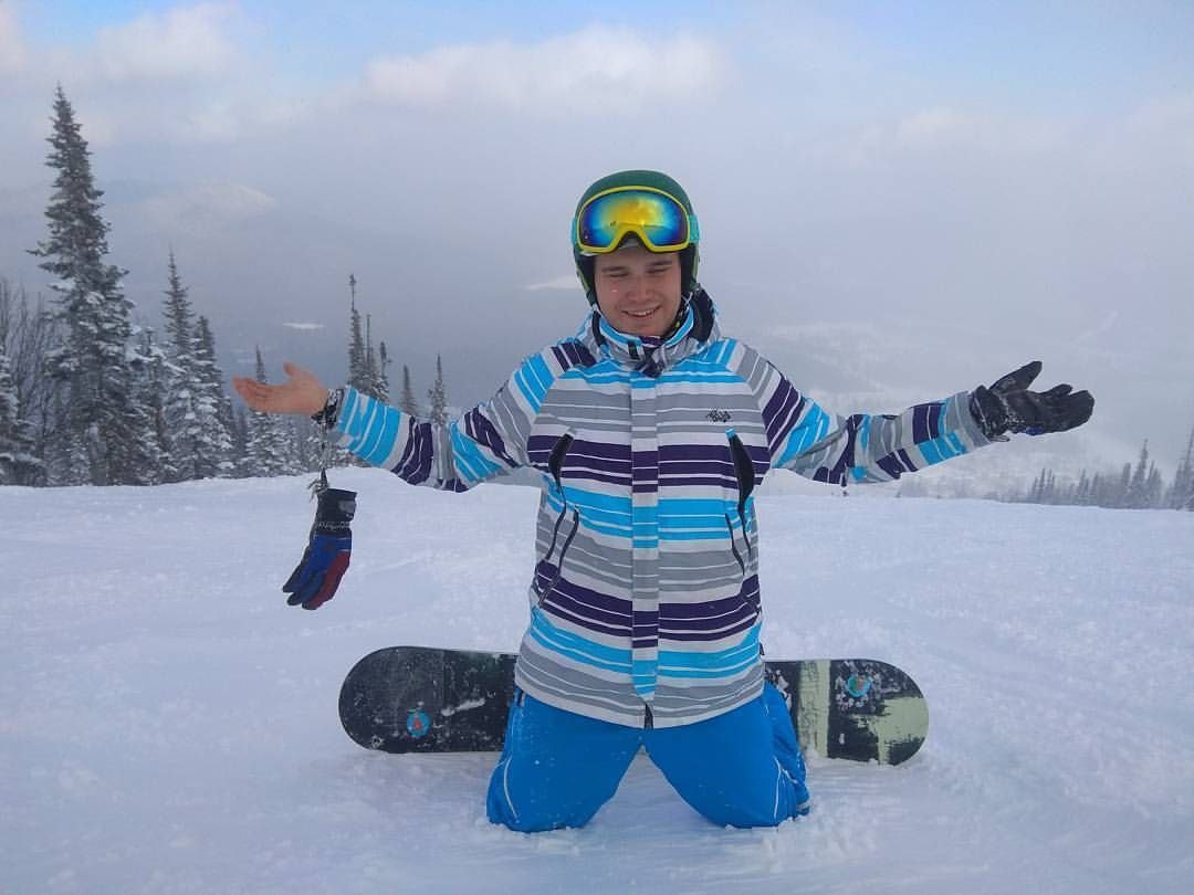 Не, ну я и катался все-таки немного.