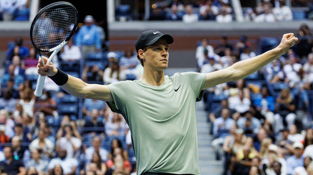    Янник Синнер. USA Today Sports