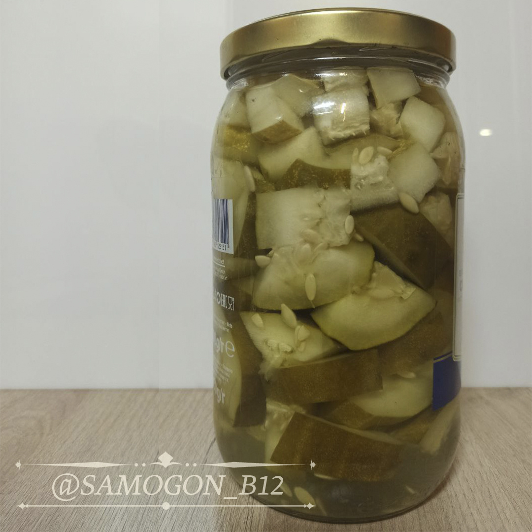 Огурчики со спиртом. Фото автора ©