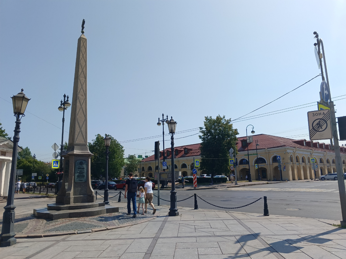 Перескаем Большой проспект В.О.