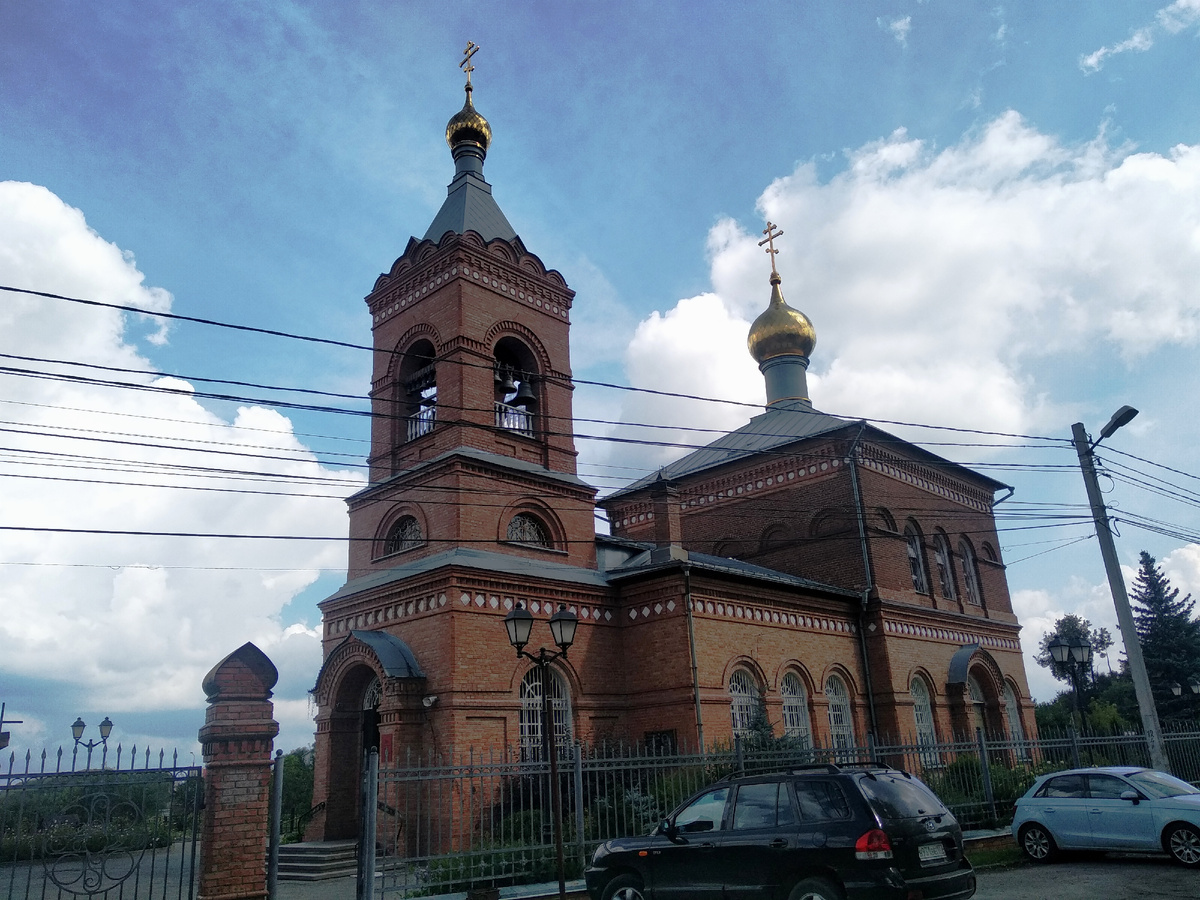 Церковь Николая Чудотворца в Новом Милете
