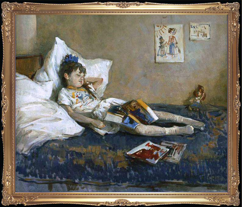 Сон. 1992. Х.М. 60х70
