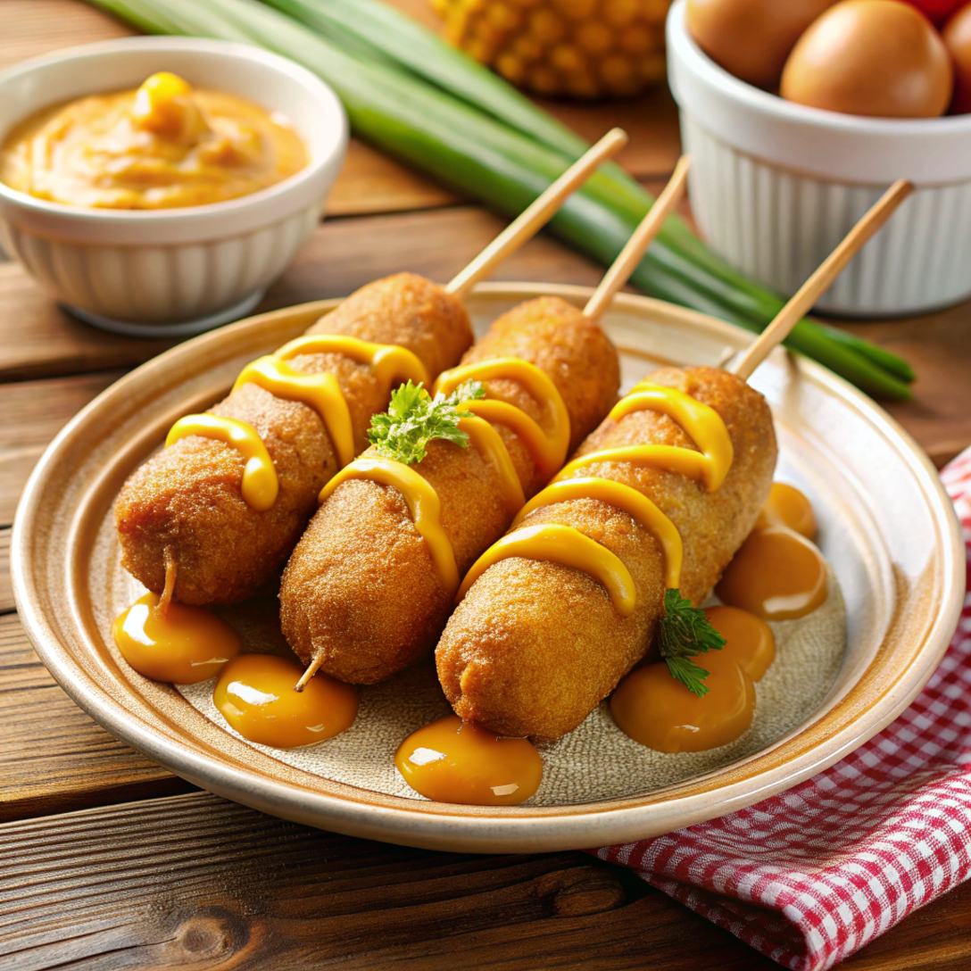 Вкусные корн-доги: рецепт вкусной домашней закуски