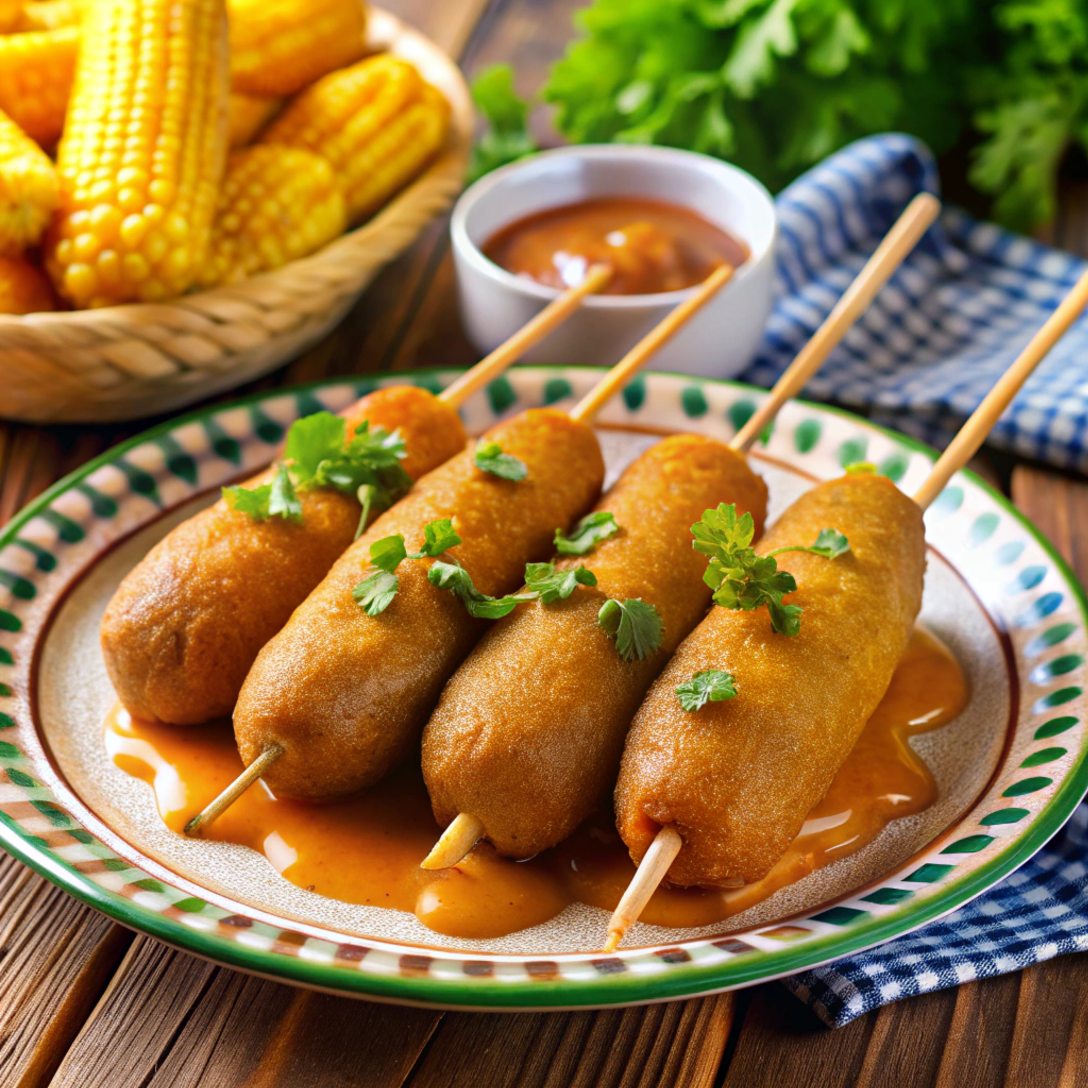 Вкусные корн-доги: рецепт вкусной домашней закуски