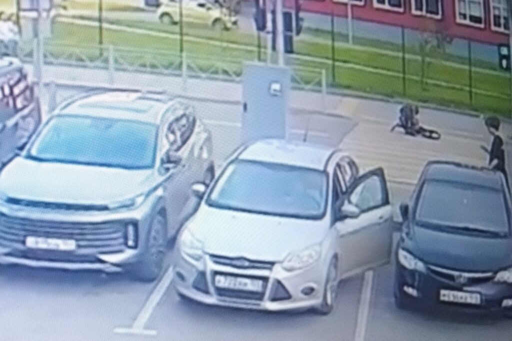    Фото: ТГ-канал Госавтоинспекции Пермского края Ульяна Бажанова