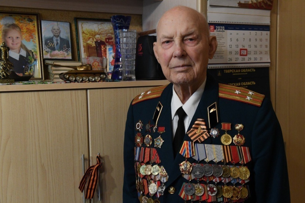 Он освобождал от фашистов Донбасс, Горловку и Житомир