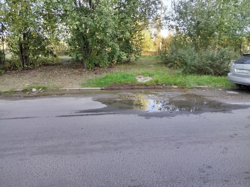    Соцсети: вода год течет по улице в ПетрозаводскеПодслушано в ПТЗ | Петрозаводск