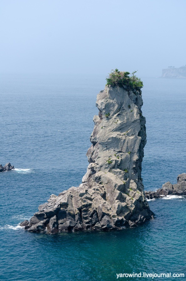 Скала Едольгэ, Чеджудо, Южная Корея