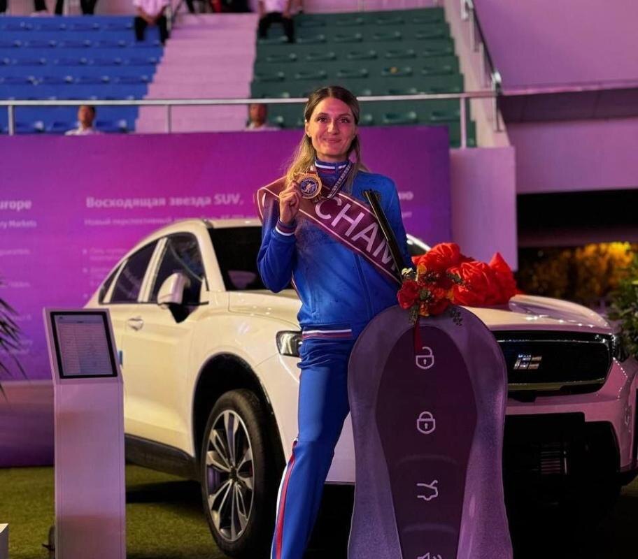    Спасатель из Югры стала чемпионкой мира