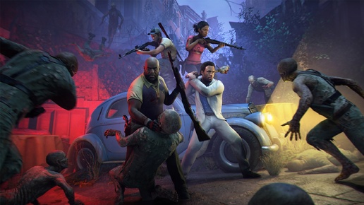 ПОПЫТКИ УБИТЬ КИРИЛЛА в Left 4 Dead 2