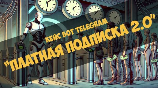 Кейс бот Telegram - 