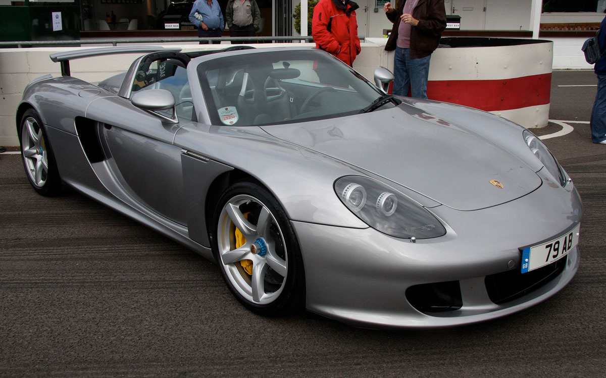 Porsche Carrera GT
BRIAN SNELSON