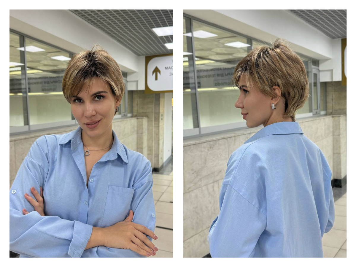 Искусственный парик STOP HI TEC