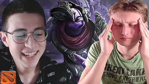 ЭТОГО ГЕРОЯ СЛОЖНО БУДЕТ ПРОЙТИ | FACELESS VOID DOTA 2 С ДАМИРОМ