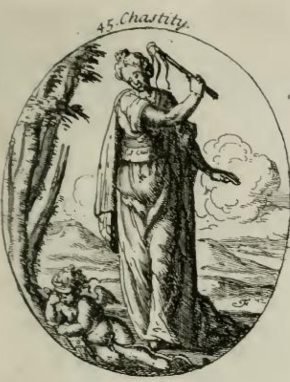 Целомудрие. Чезаре Рипа 