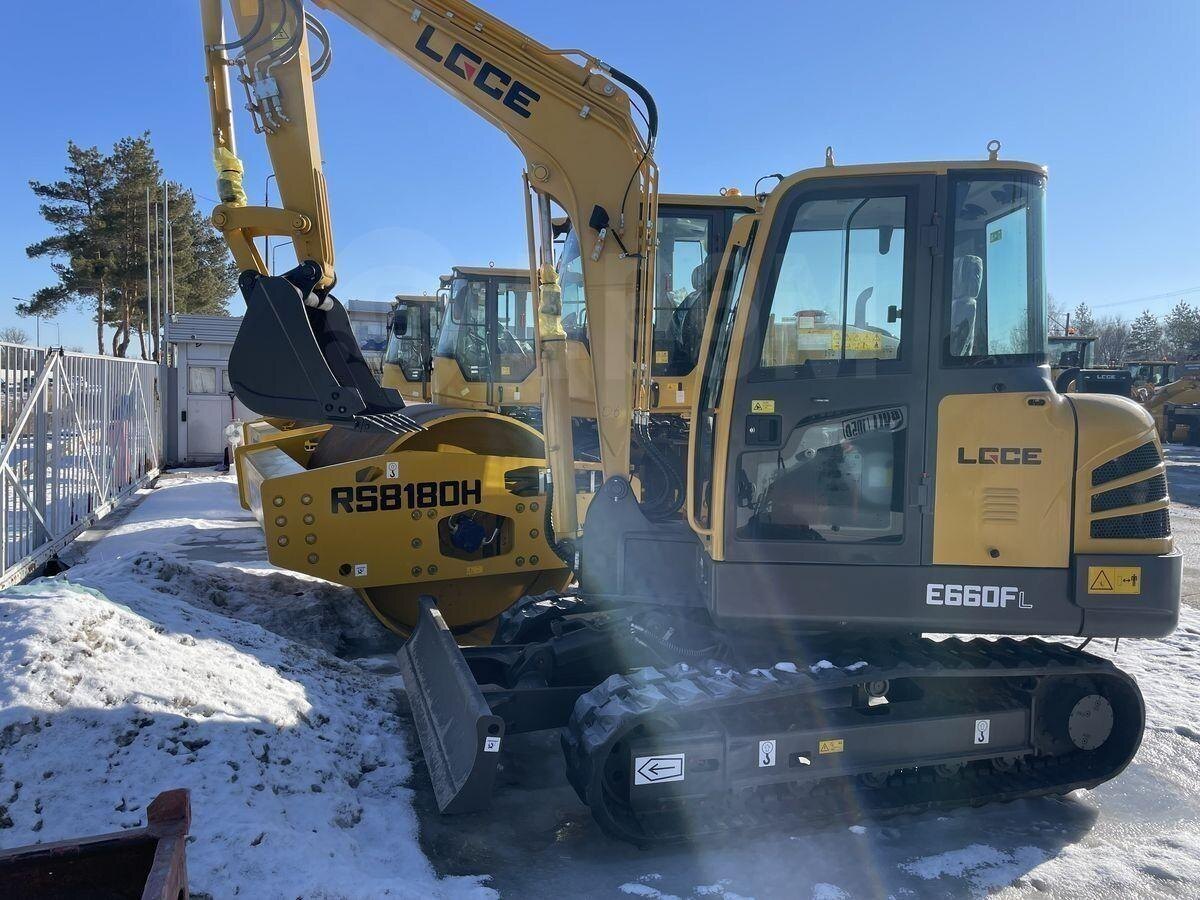 В России отправилась “на работу” 20-тысячная единица техники LGCE