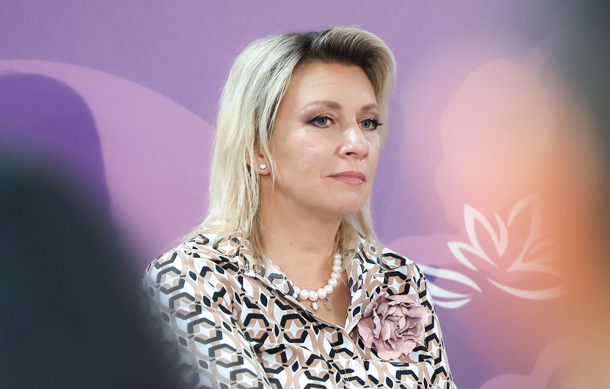    Мария Захарова  Софья Сандурская/ТАСС