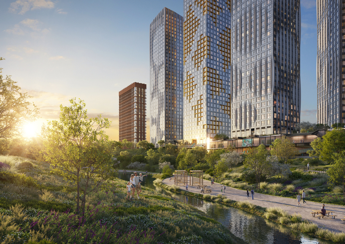 Корпуса 1–3 Level Мичуринский сдадим в III квартале 2025 года, корпуса 4–6 — в I квартале 2025 года