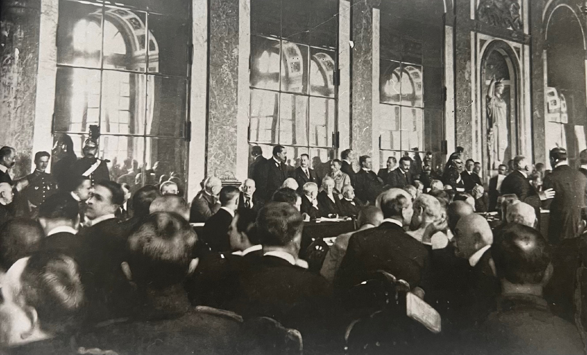 28 июня 1919 г. Версаль (близ Парижа)