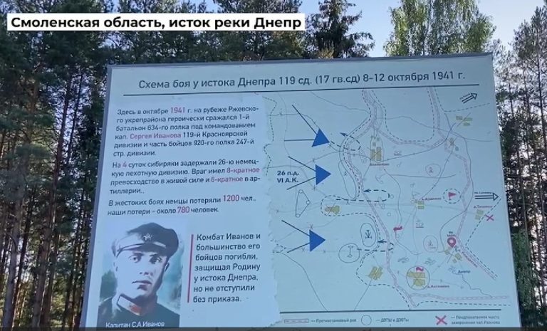    На истоке Днепра. Фото – телеграм-канал Вячеслава Володина.