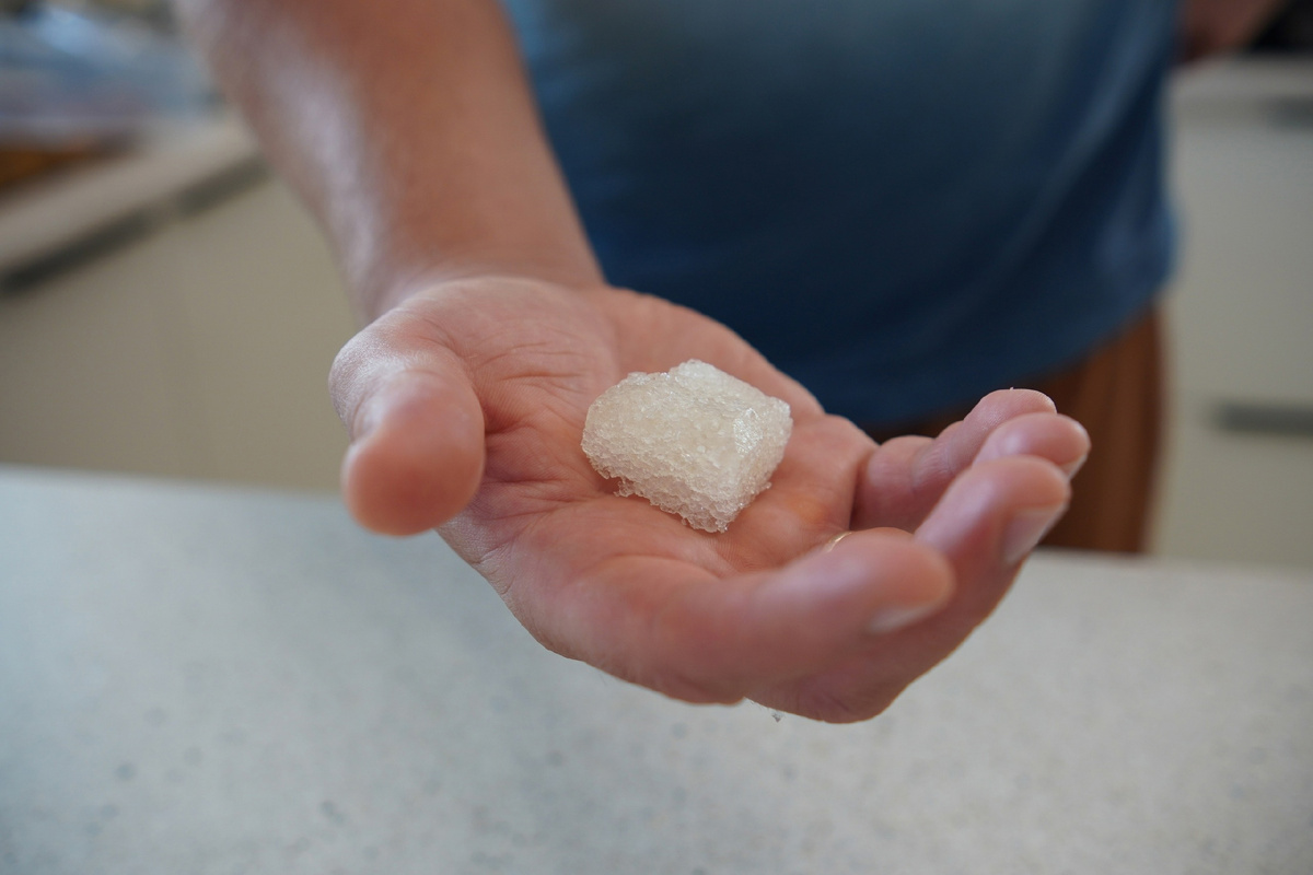 Готовая желатиновая масса