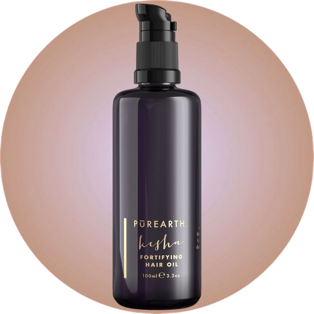     Укрепляющее и восстанавливающее масло для волос Kesha Fortifying Hair Oil, PUREARTH
