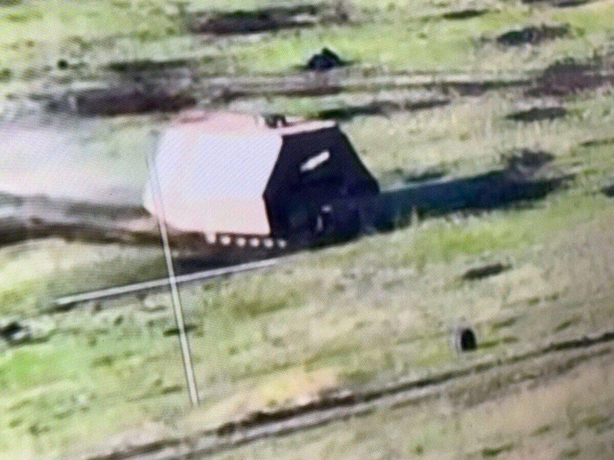    Танк "Царь-мангал"© Фото из соцсетей