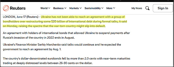 СКРИНШОТ СТРАНИЦЫ САЙТА REUTERS.COM