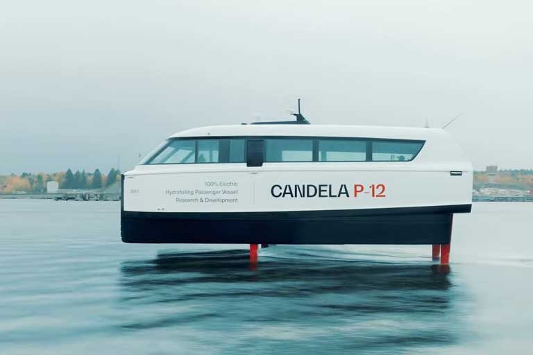 Передовые технологии, лежащие в основе Candela P-12, делают городской водный транспорт устойчивым и экономически оправданным