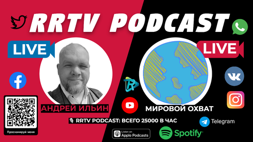 RRTV PODCAST - BOOK ONLINE