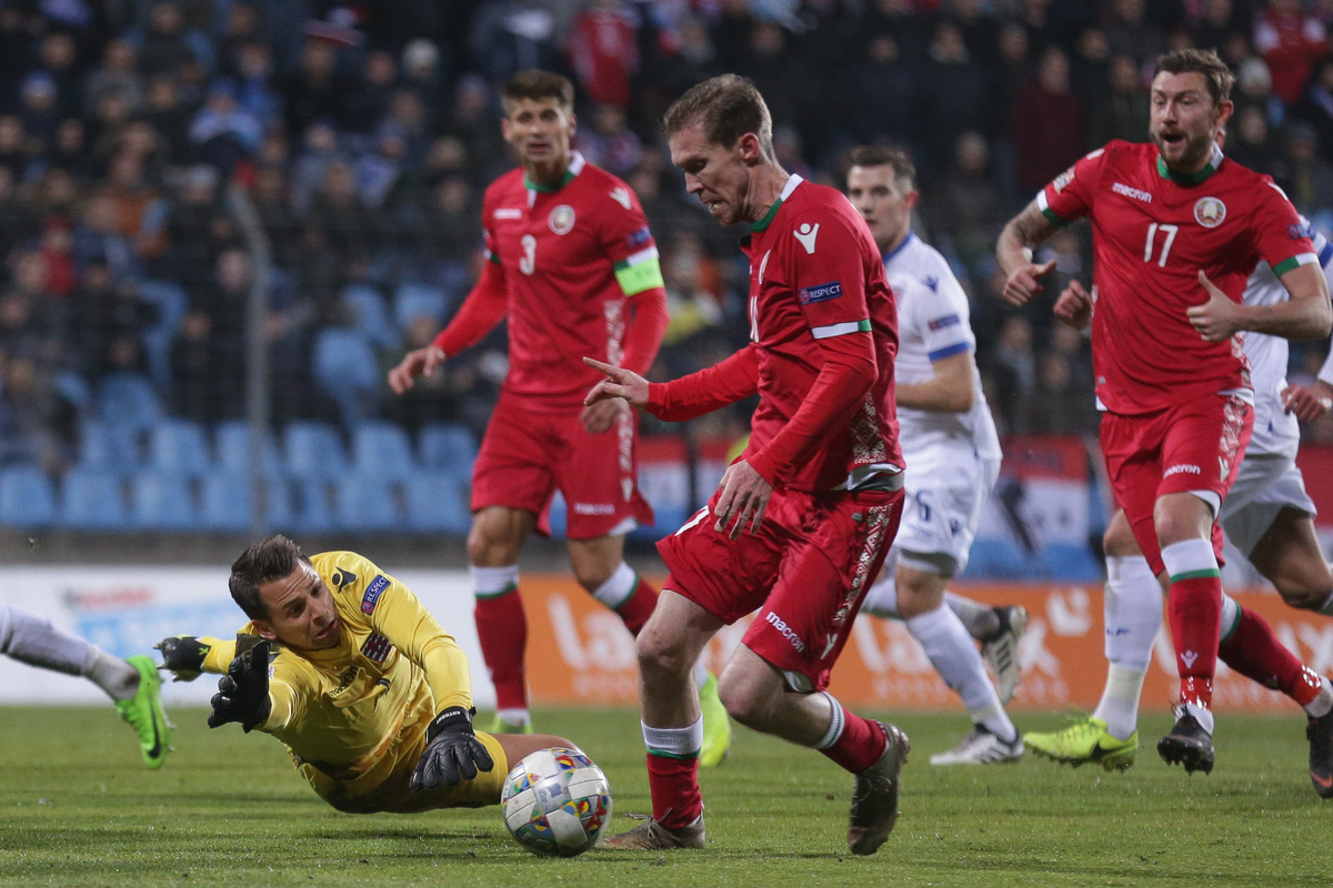 Люксембург — Беларусь