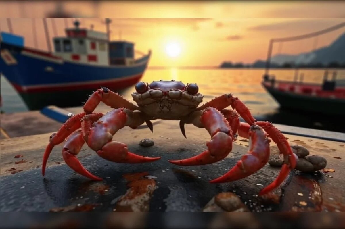    Китайские мохнаторукие крабы поселились в Петербурге