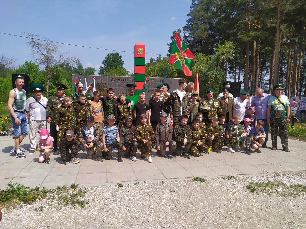 Через молодёжное объединение «Граница» прошли уже более 100 ребят