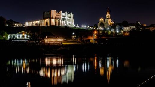 Гродненцы гуляют в день города