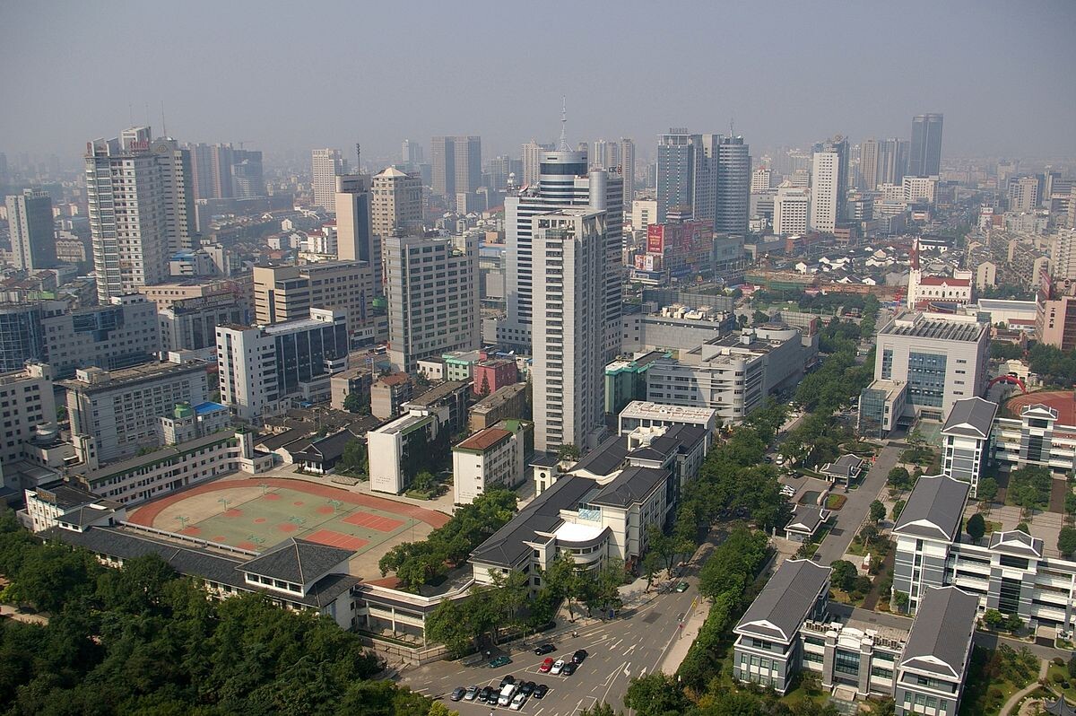 город Changzhou (фото из Wikipedia)